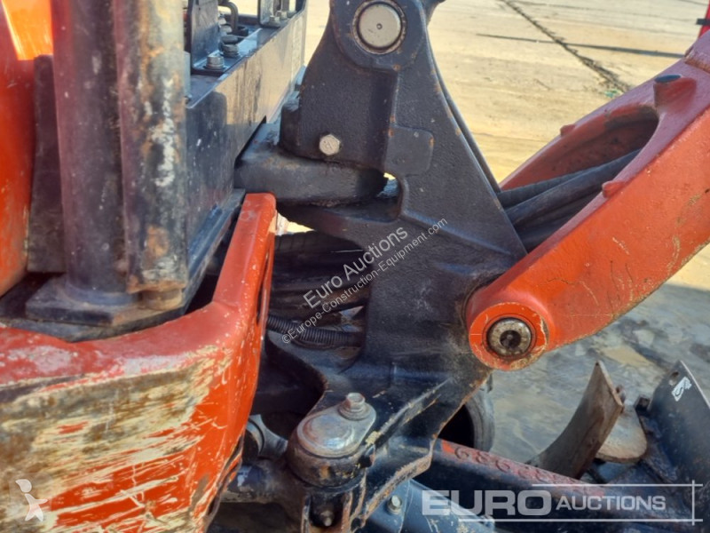 Excavadora Kubota U17-3A