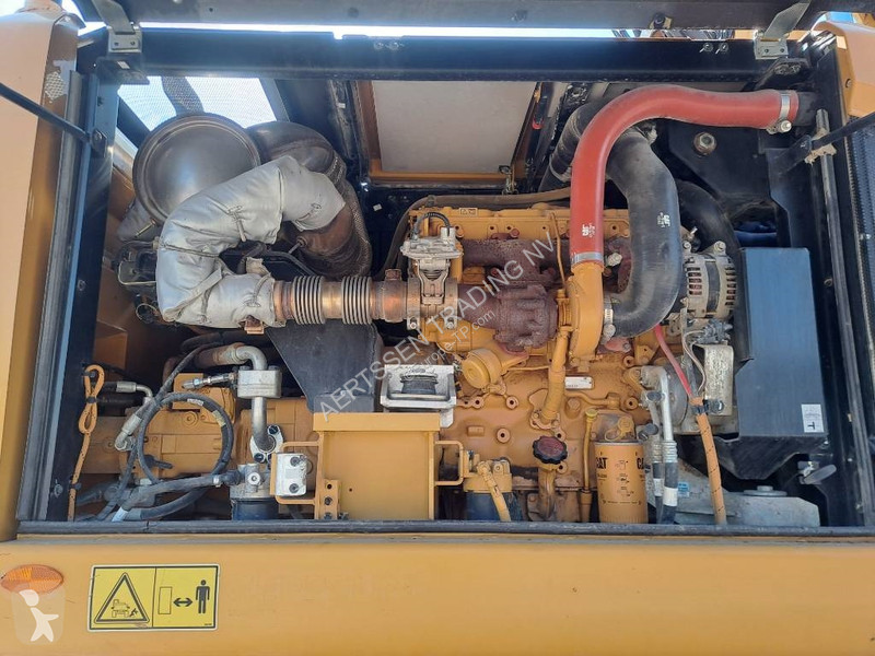 Excavator Caterpillar M134F