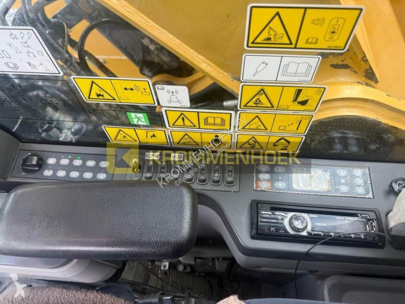 Skovl Caterpillar 325 F LCR Oil Quick OQ70/55