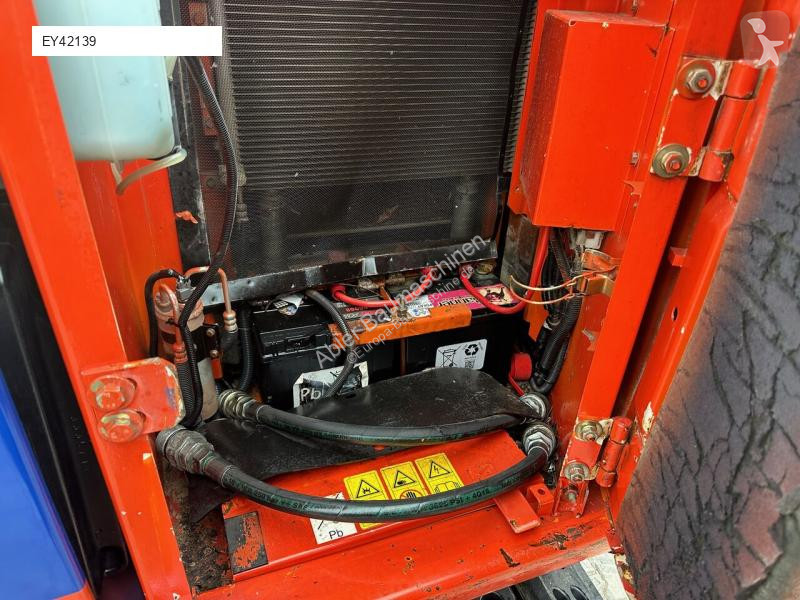 Escavatore Hitachi ZX80 SBLC