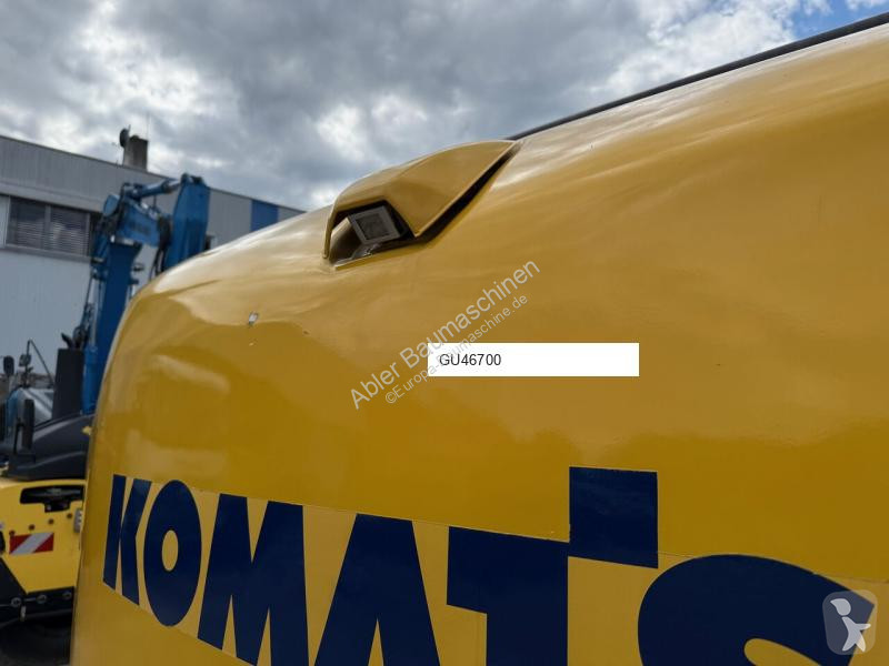 Skovl Komatsu PC210 LC-10 MS 21 SW Kamera hydr....