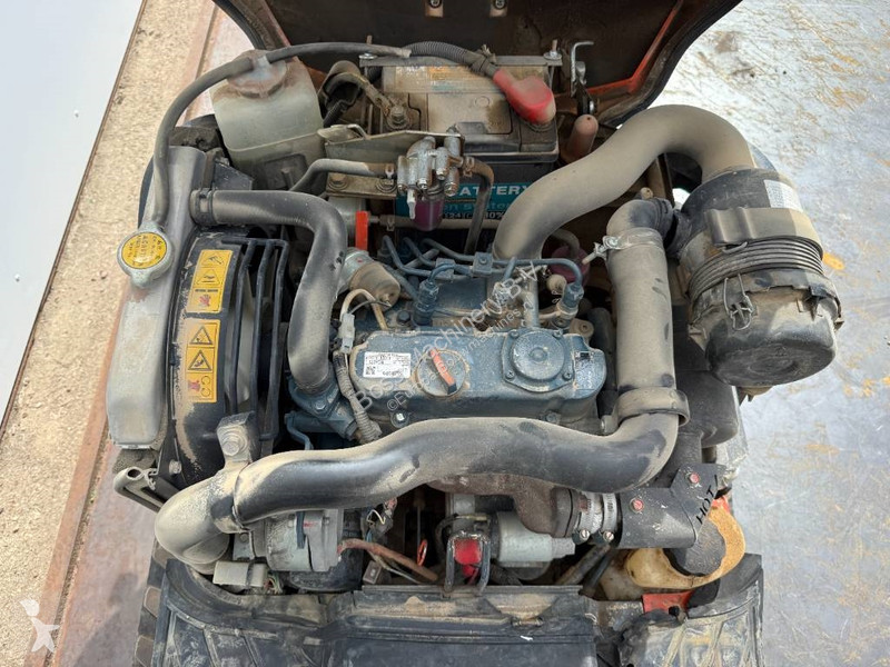 Excavadora Kubota - Hydr. Undercarriage /...