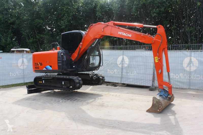 Excavadora Hitachi
