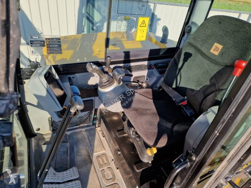 Excavator JCB 85Z-2 * 1 444 hrs * A/C * 2021r....