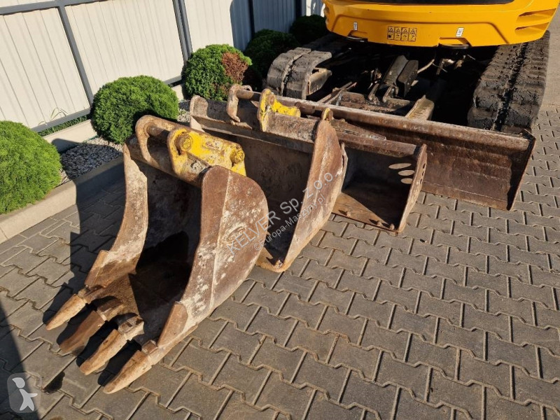 Excavator JCB 85Z-2 * 3.102 hrs * A/C * 2020r....