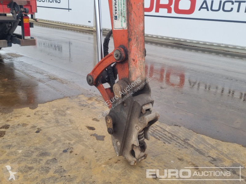 Skovl Kubota KX080-4A