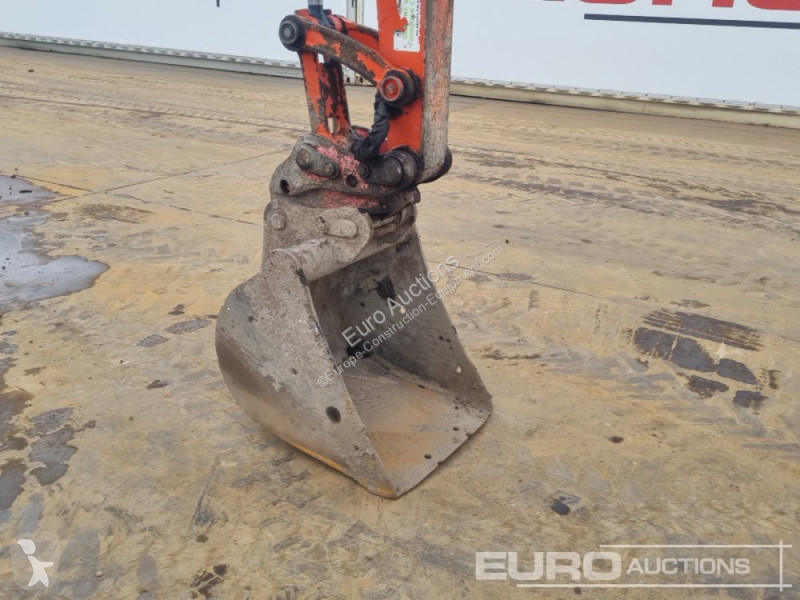 Lopatový nakládač Kubota U48-4