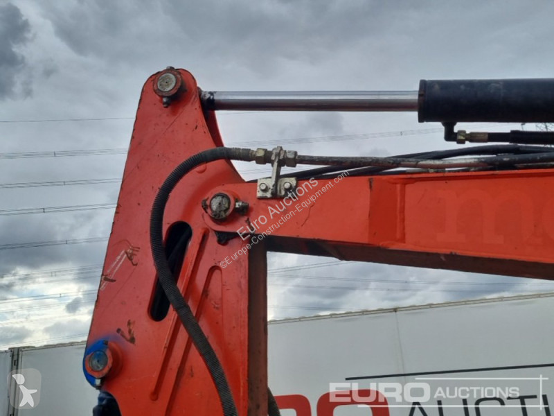 Lopatový nakládač Kubota KX101-3