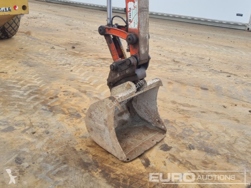 Lopatový nakládač Kubota KX101-3