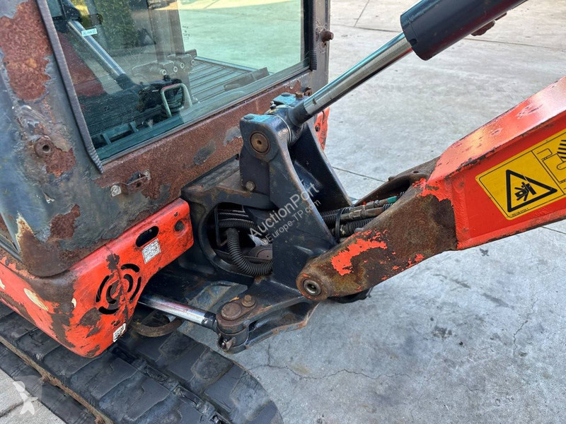 Excavator Kubota