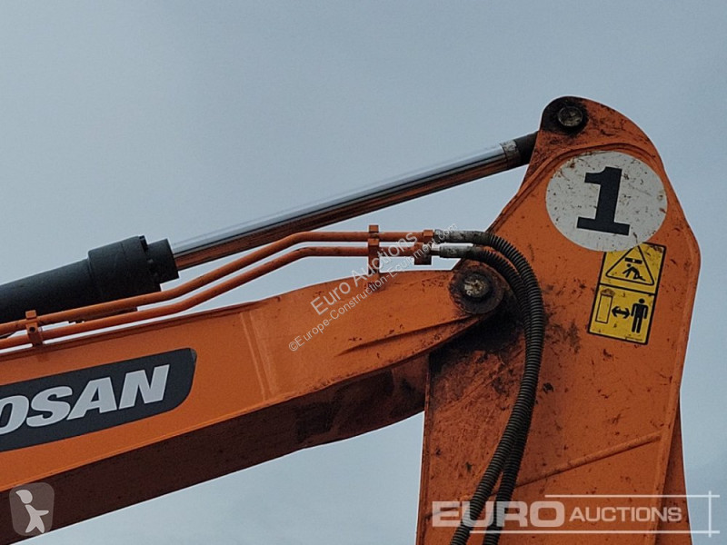 Skovl Doosan -5