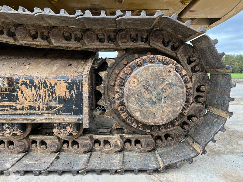 Escavatore Caterpillar 329D + Wimmer Jura Luna...