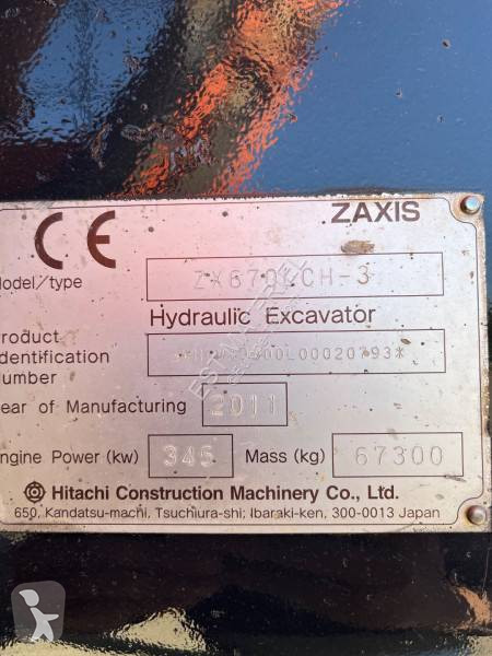 Rýpadlo Hitachi