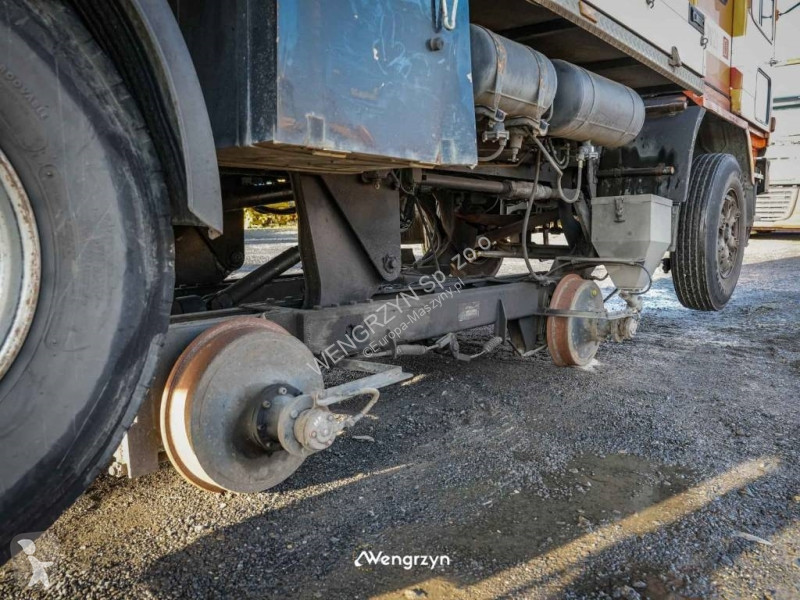 Skovl MAN 14.170 Dwudrogowy | ZW