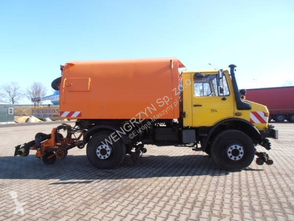 جرافة Unimog UNIMOG Z U 1650 WEIWEGE KZW ZW