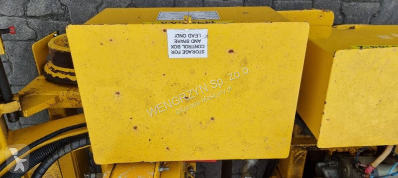 Skovl  Spring installation machine | Rail clip...