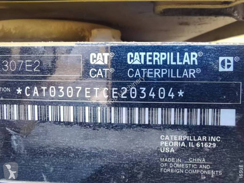 جرافة Caterpillar Pelle sur chenilles occasion...