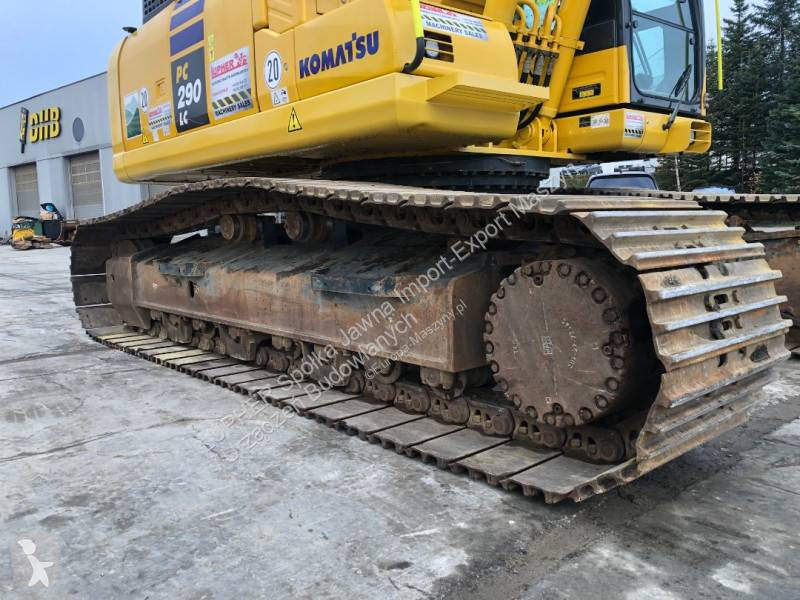 Excavator Komatsu PC290LC-11E0