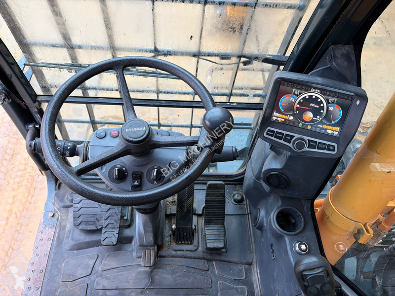 Rýpadlo Hyundai Robex 180W-9A
