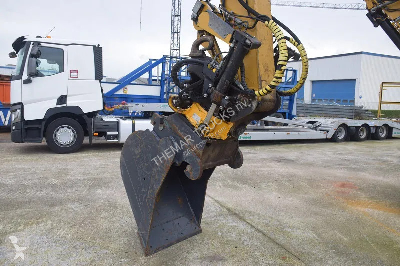 Rýpadlo Caterpillar F - mobile excavator -...