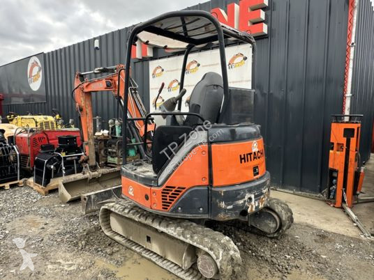 Rýpadlo Hitachi zx29u-3 balancier long à 18 500...