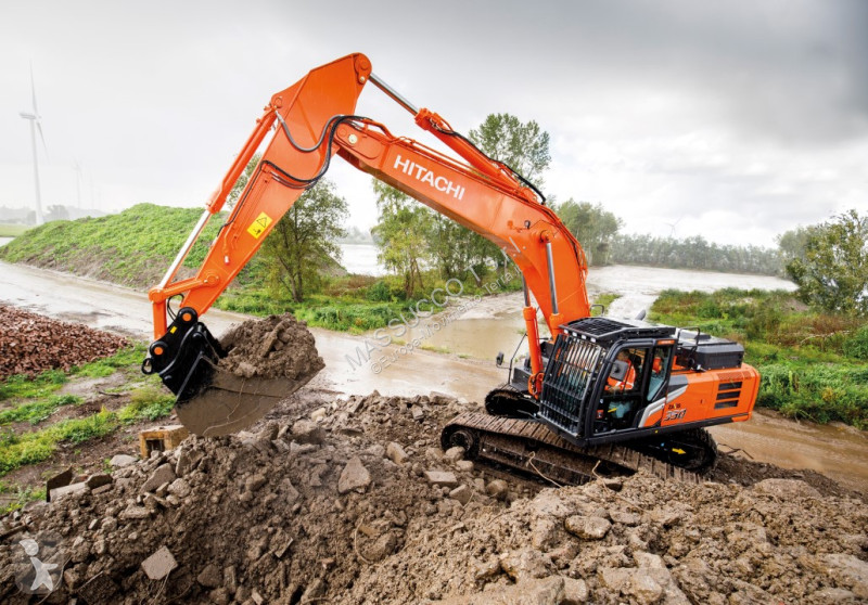 Rýpadlo Hitachi 7