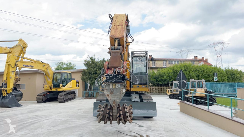 Rýpadlo Liebherr R 934 Tunnelling
