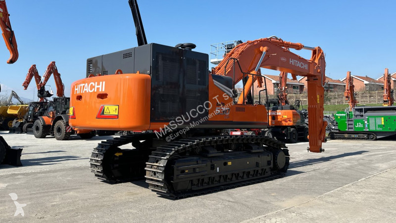 Rýpadlo Hitachi ZX530LCH-7