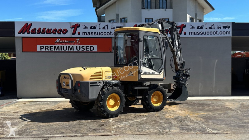 Rýpadlo Mecalac 4X4
