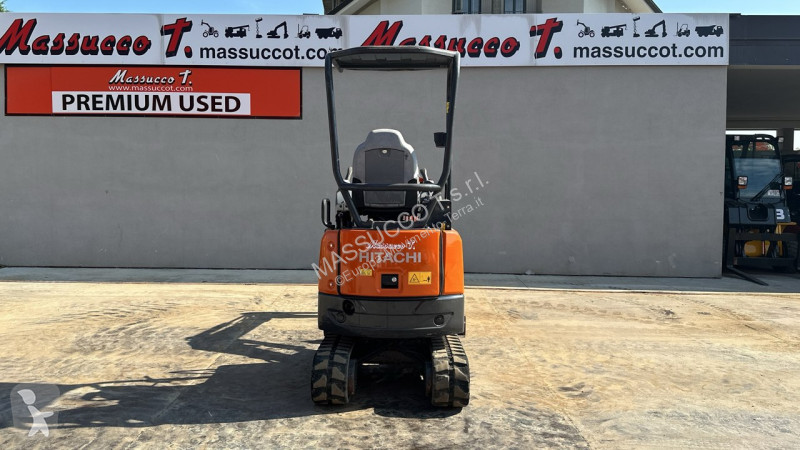 Escavatore Hitachi ZX17U-5A-YR