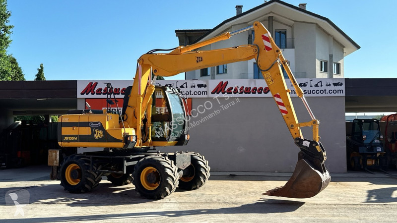 Rýpadlo JCB 4x4