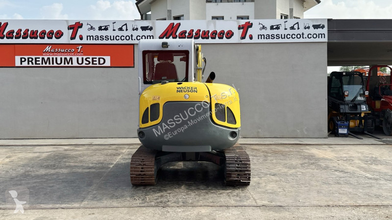 جرافة Wacker Neuson