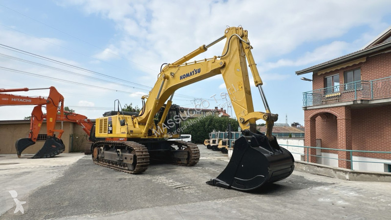 Rýpadlo Komatsu PC700 LC8E0