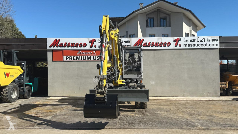 Rýpadlo Wacker Neuson EW100 4X4