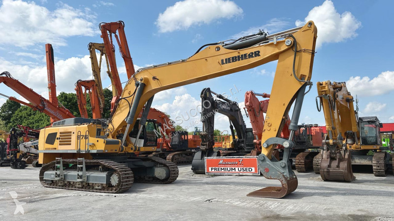 Rýpadlo Liebherr R976 LC V