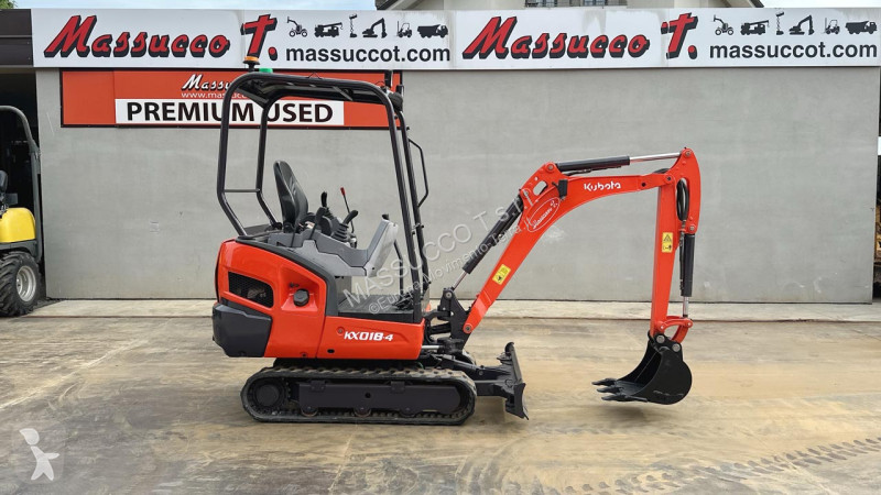 Rýpadlo Kubota KX018-4