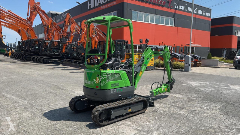 Rýpadlo Wacker Neuson E