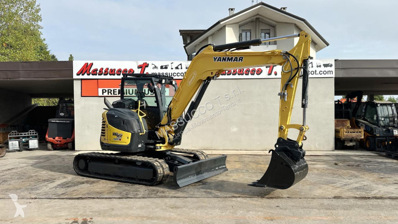 Rýpadlo Yanmar VIO82