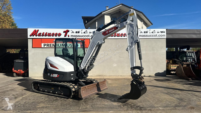 Rýpadlo Bobcat E55Z