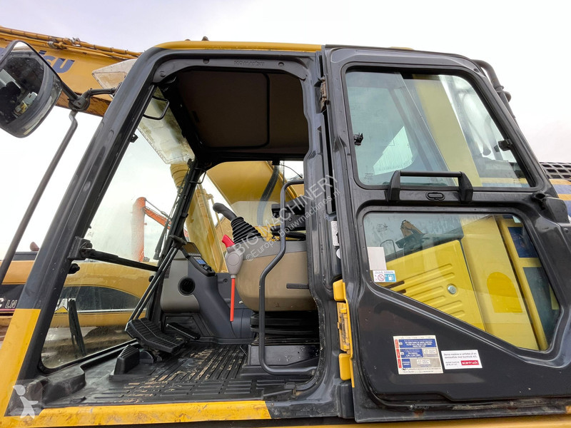 Skovl Komatsu Engcon and 3 x bucket
