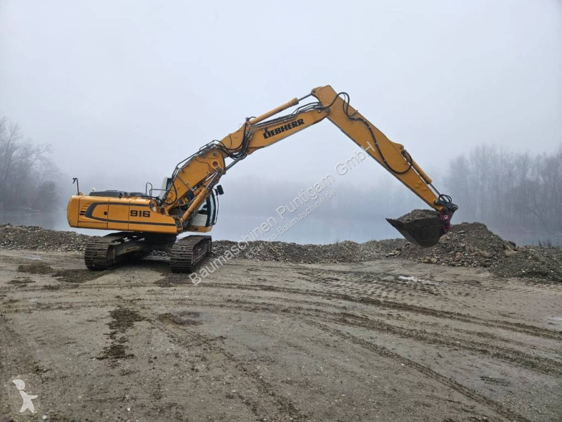 Rýpadlo Liebherr R 916 LC Litronic Long Reach...