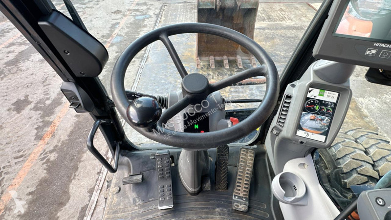Rýpadlo Hitachi ZX190W-6