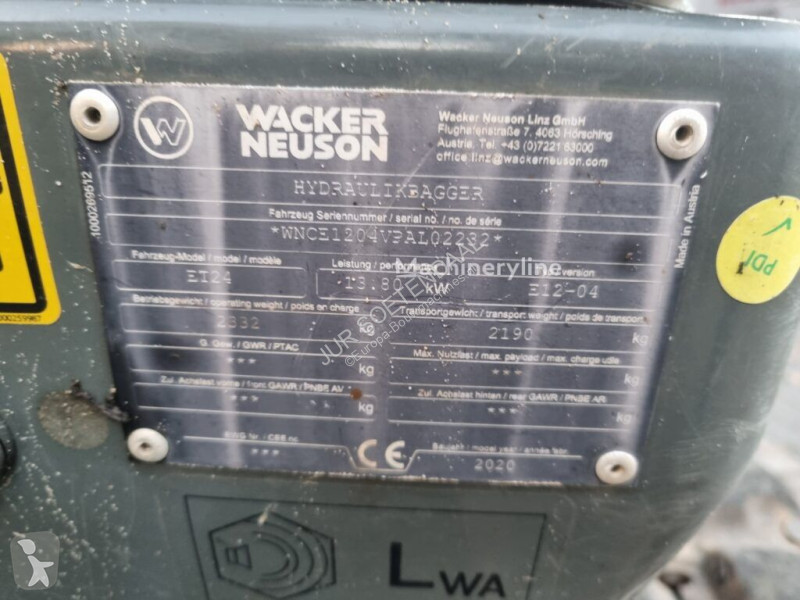 جرافة Wacker Neuson