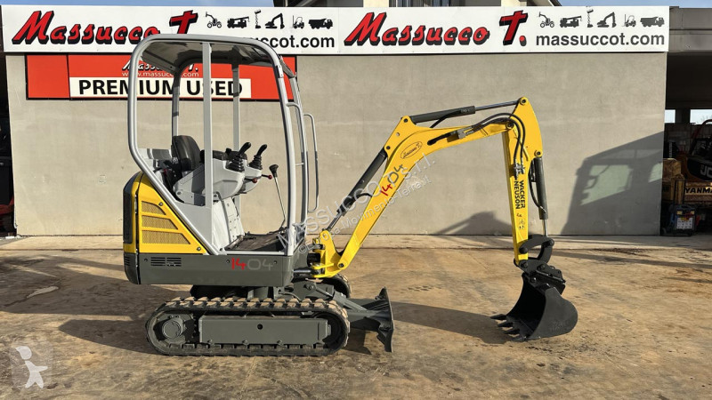 جرافة Wacker Neuson
