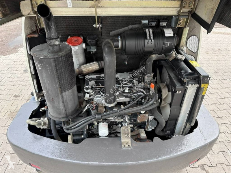 Skovl Terex mit 3 Löffel