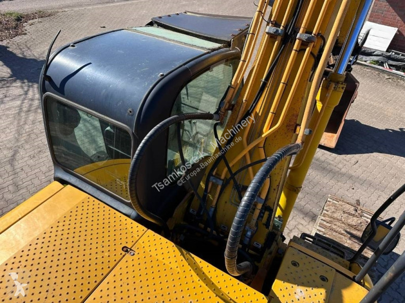 Skovl JCB ISUZU Turbo 175 Hp Rototilt Klima