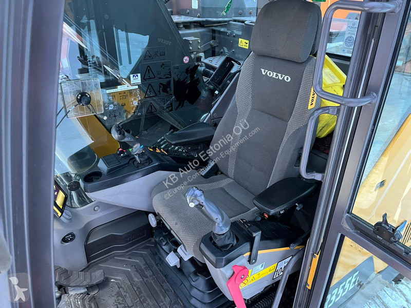 جرافة Volvo ECR 355 EL 3D / AC / CENTRAL...