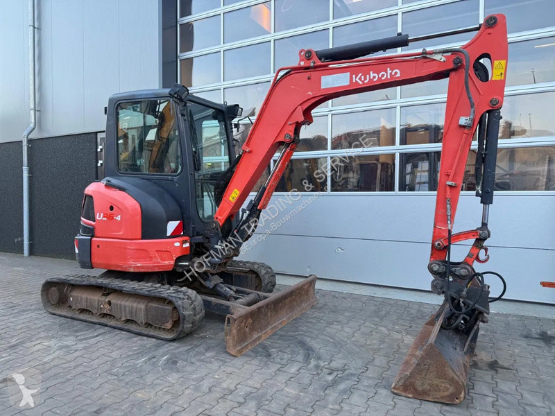 Rýpadlo Kubota U36-4