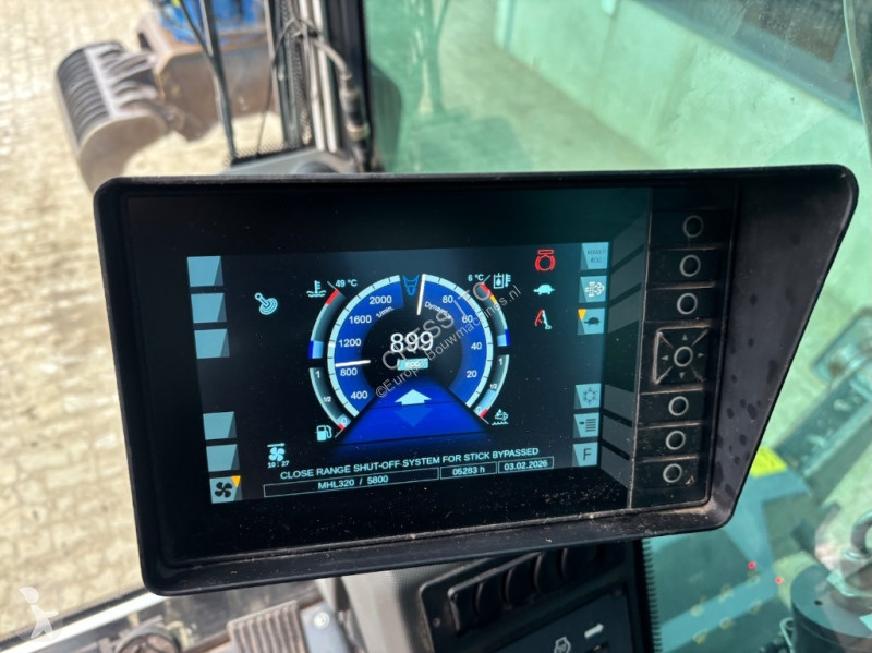 Rýpadlo Fuchs MHL 320 F - MHL320 -