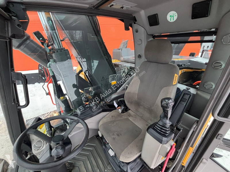 جرافة Volvo EWR E TILTROTATOR / AC / CENTRAL...